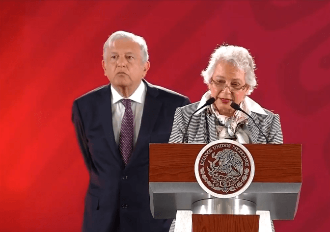 Presenta Gobierno Federal plan de seguridad de mujeres y niñas