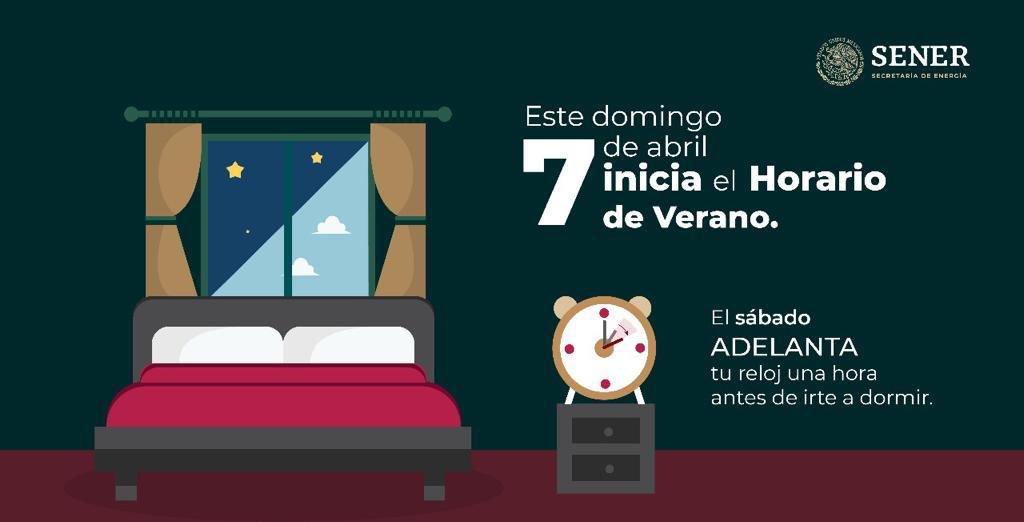 ¡Qué no se te pase! Mañana inicia el Horario de Verano