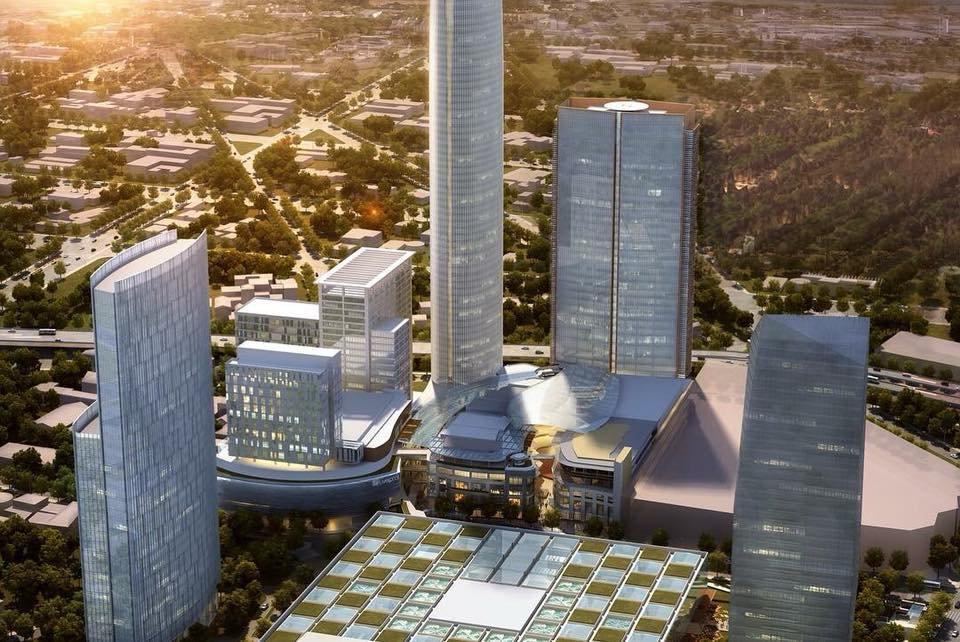 Prepara gobierno de CDMX multa de 25 mdp para Fibra Uno por Torre Mítikah, fibras