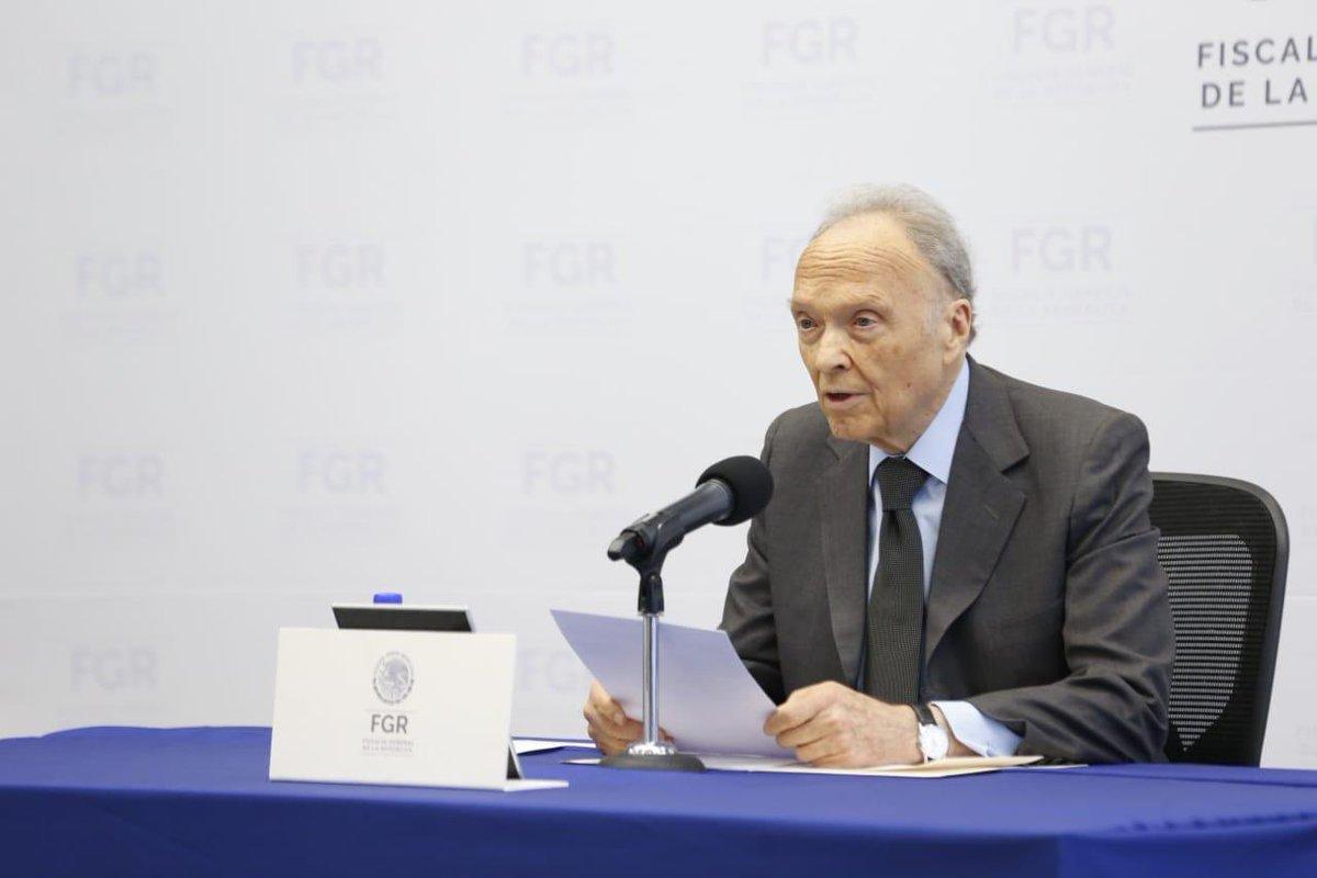 Sigue en pie proceso para extradición de Carlos Ahumada: FGR