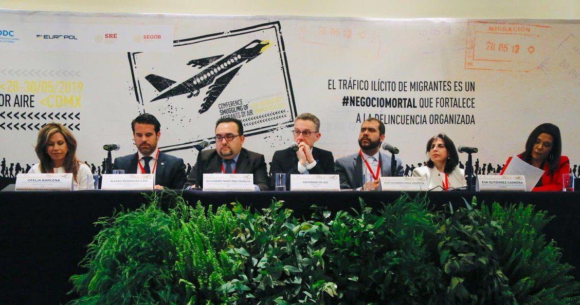 Ocupa México tercer lugar en tráfico ilegal de migrantes vía aérea: ONU