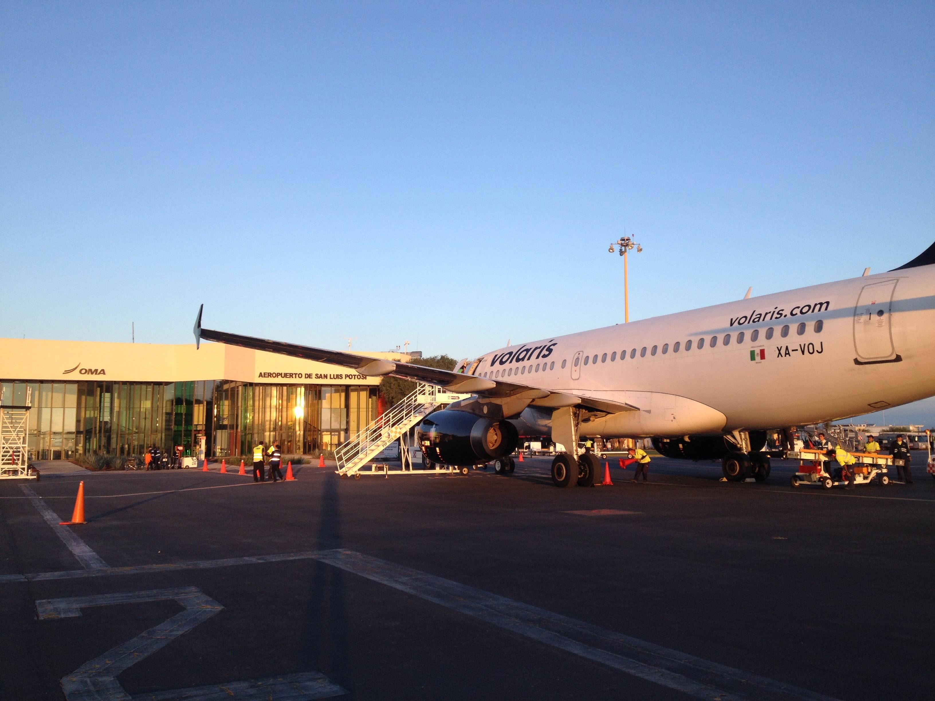 Se suman dos rutas nuevas al aeropuerto de SLP