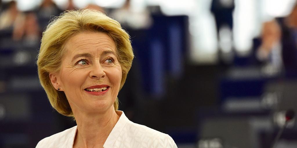 Ursula von der Leyen es la nueva presidenta de la Comisión Europea