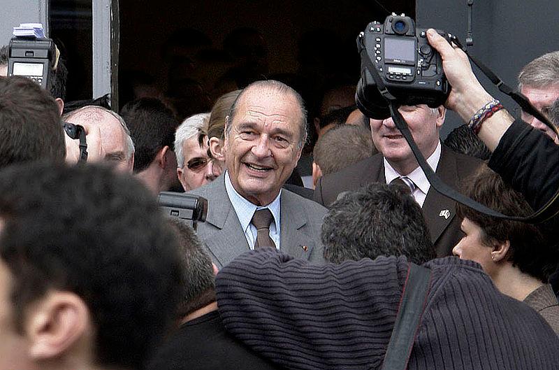 Muere el expresidente francés Jacques Chirac a los 86 años