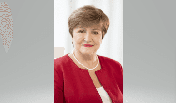 Designan a Kristalina Georgieva directora gerente del FMI