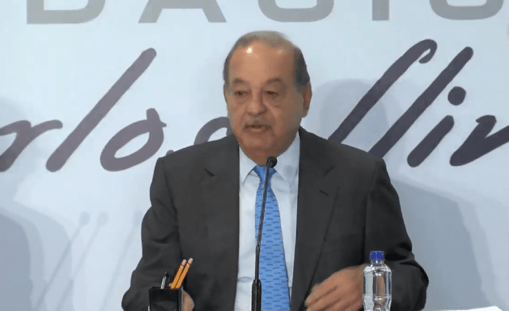 Destina Fundación Carlos Slim 946 mdp a labores de reconstrucción