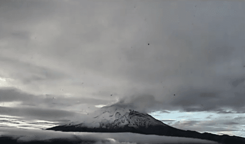 Mantiene Popocatépetl intensa actividad; semáforo continúa en Amarillo Fase 2