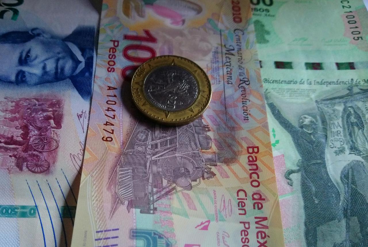 peso, dólar
