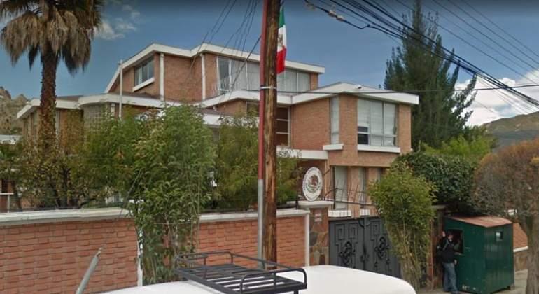 Denuncia México hostigamiento en su Embajada y Residencia en Bolivia