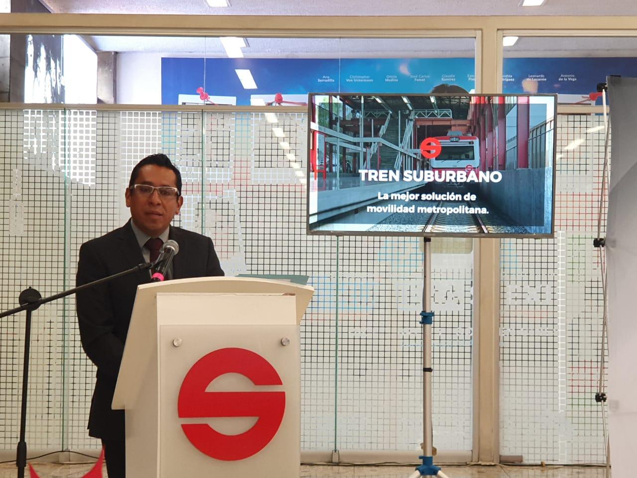 Tren Suburbano podría llegar hasta Santa Lucía