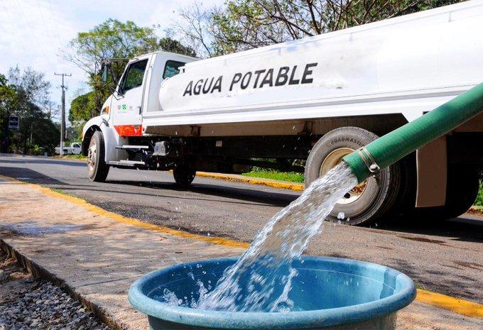 Proporcionará Sacmex pipas durante cortes de agua el 27 y 28 de diciembre