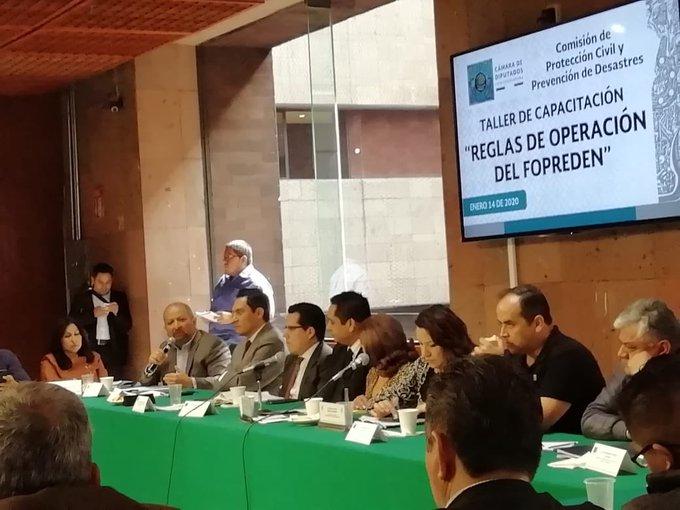Aprueban aumento de 447 mdp a presupuesto del Fondo para la prevención de desastres