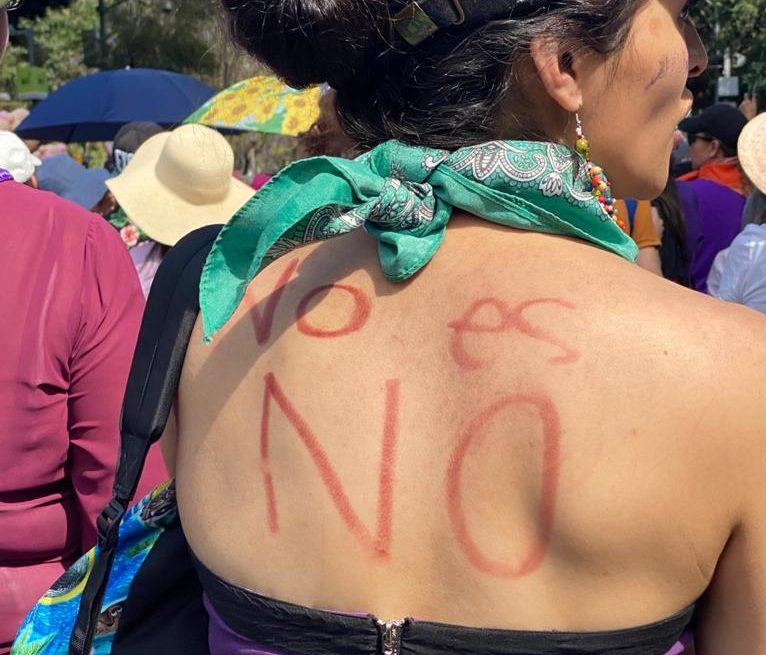 Así ha sido la marcha del Día Internacional de la Mujer en la CDMX (GALERÍA), marcha 8M