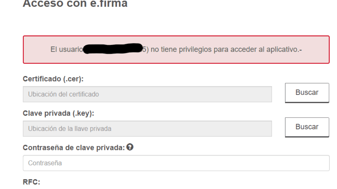 Contribuyentes reportan falla en página de Internet del SAT