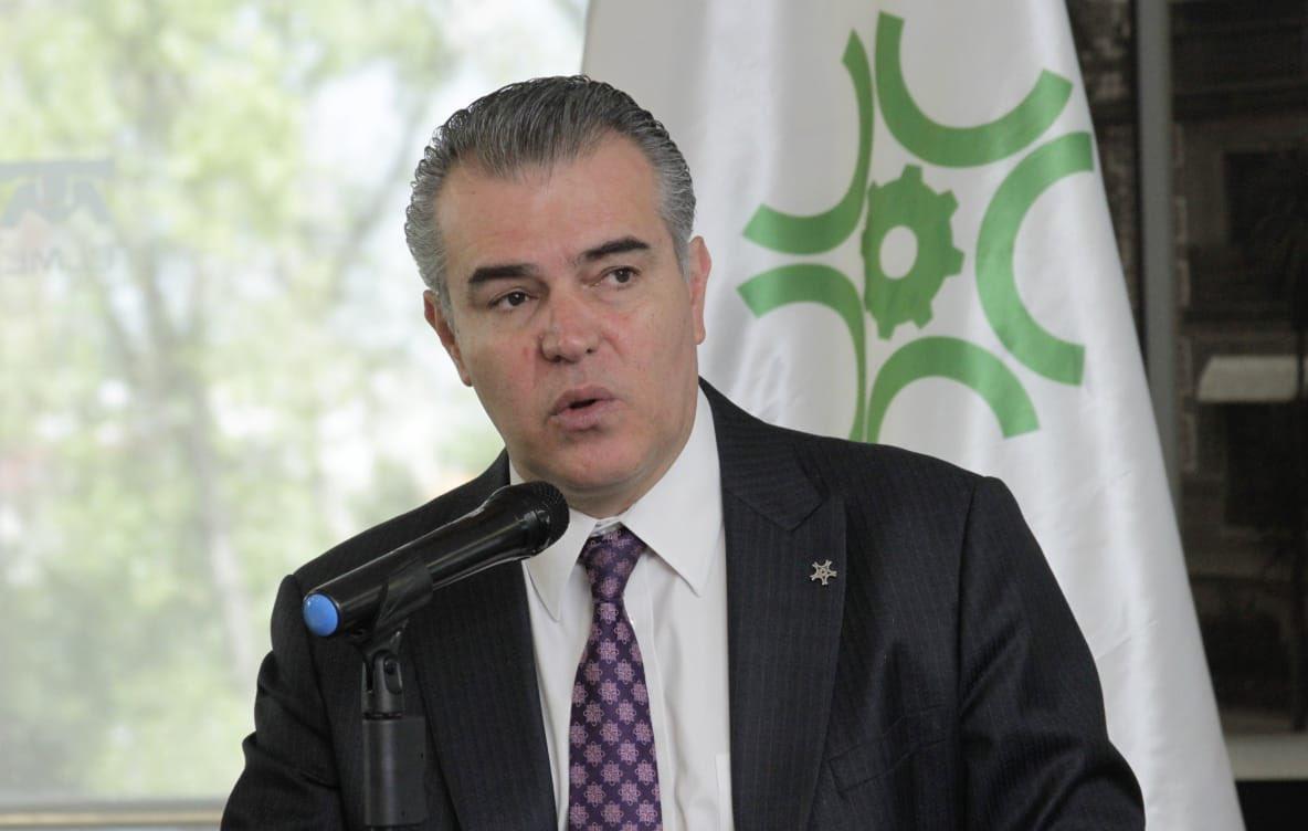 Francisco Cervantes Díaz, Concamin, empresas, Monreal