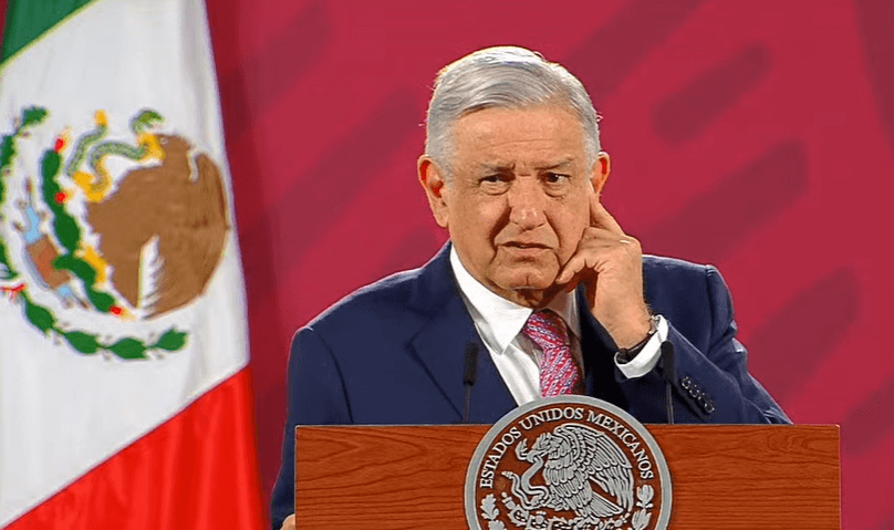 AMLO, conferencia