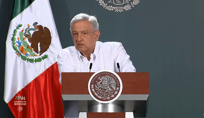 Bloqueo de cuentas al CJNG, por solicitud de EU: AMLO