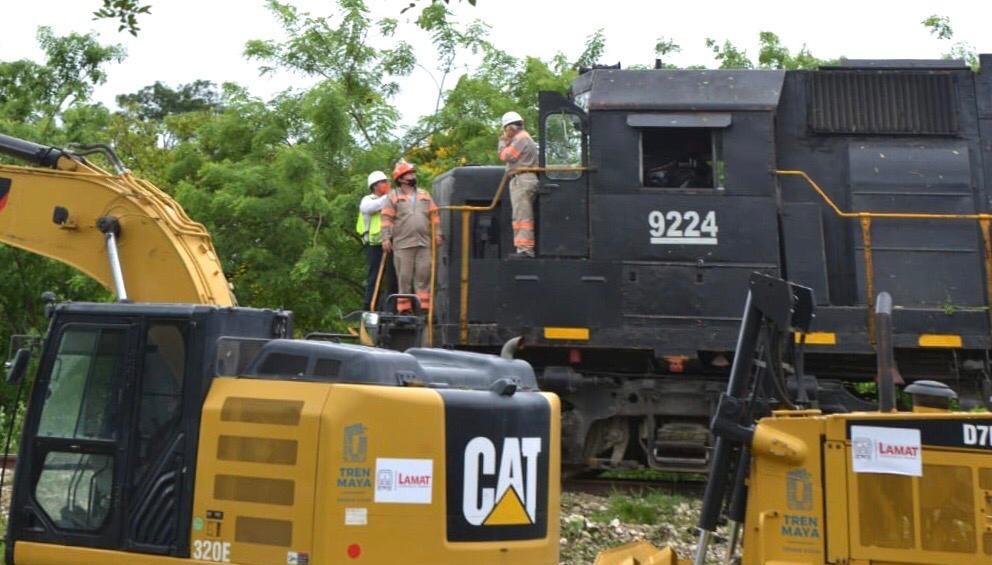 Tren Maya, infraestructura