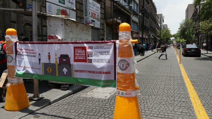 ¿Cómo será la reapertura económica del Centro histórico capitalino?