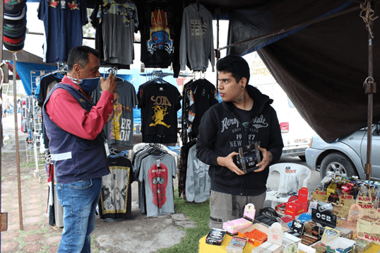 Cubrebocas será obligatorio para comerciantes en municipio de SLP, Covid