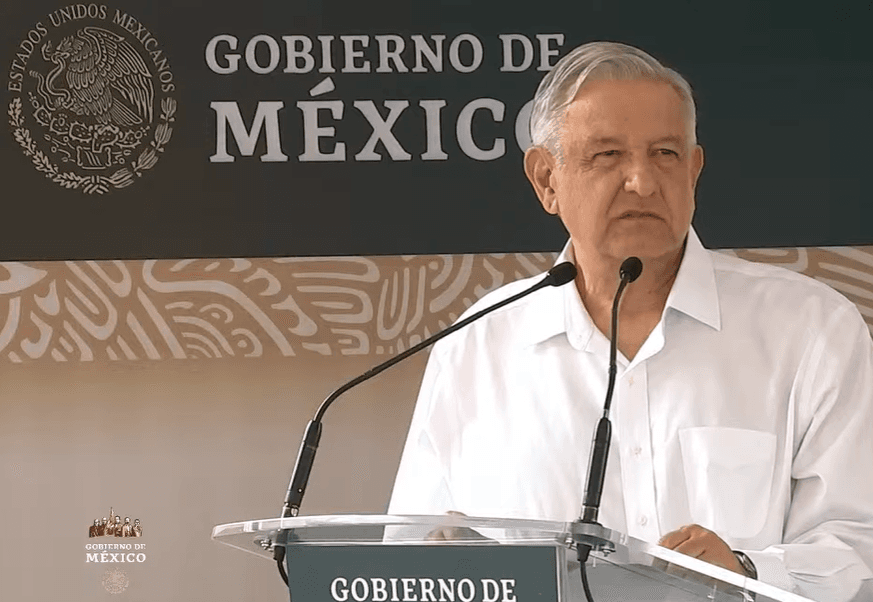 Garantiza AMLO libertad de manifestación de opositores