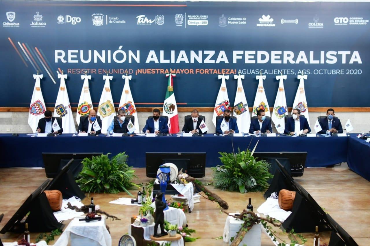 fideicomisos, Alianza Federalista, Debe justificarse mejor desaparición de fideicomisos, dicen gobernadores federalistas