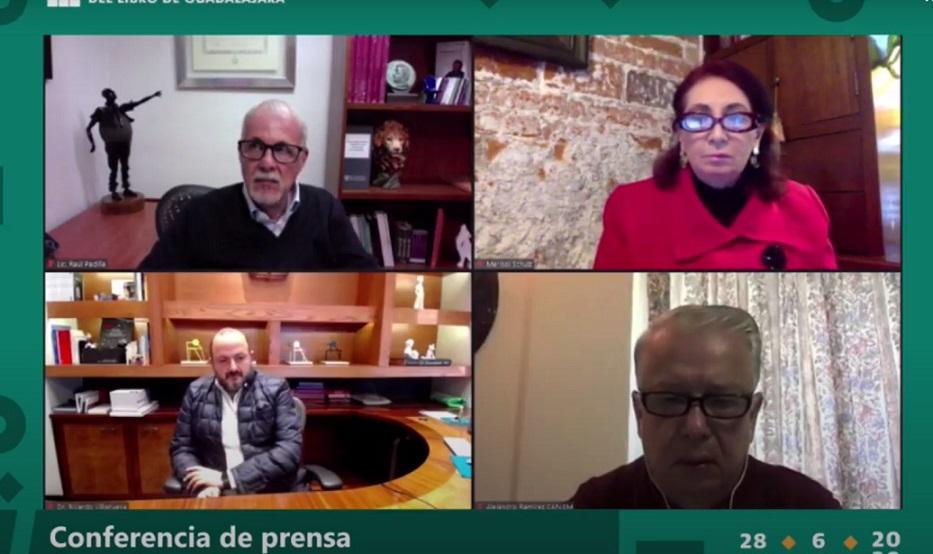 Presentación de la FIL 2020 versión virtual / fil.com.mx/