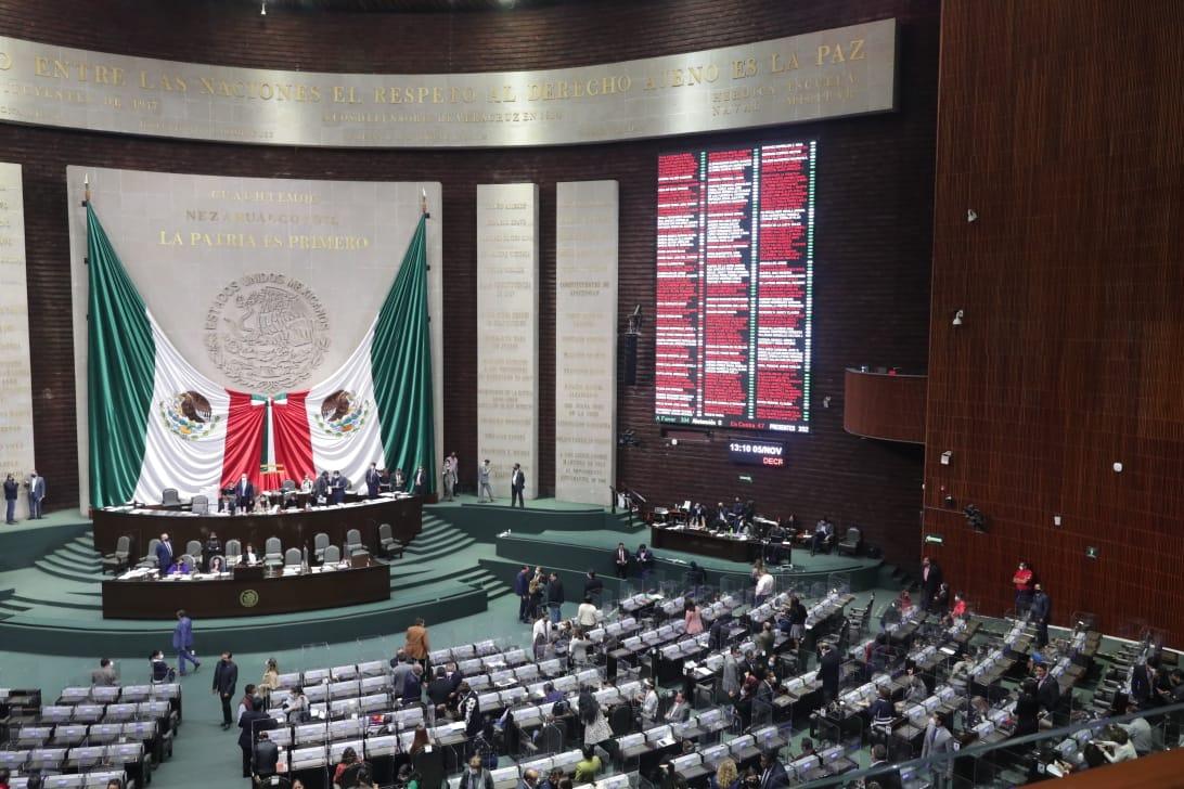 Cámara de Diputados / Foto: Tomada de @Mx_Diputados pensiones