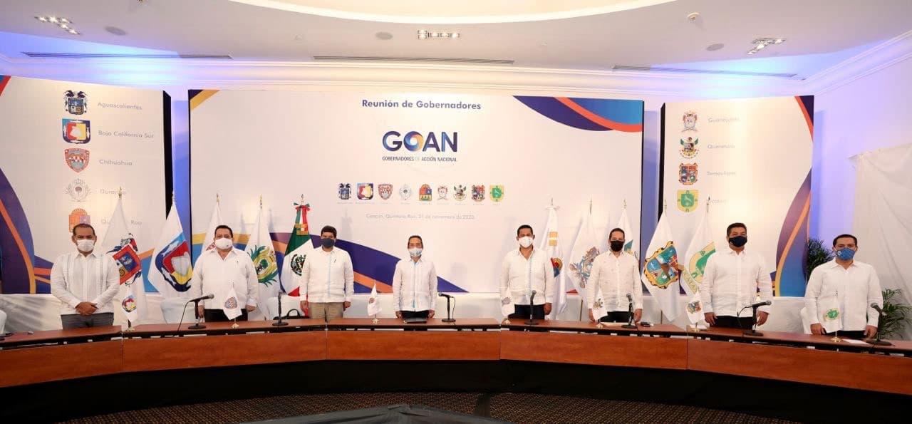 GOAN urgió al gobierno federal alcanzar un nuevo “arreglo fiscal”