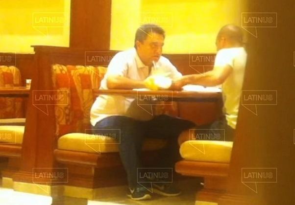 Video de David León y Pío López Obrador / Foto: Tomada de https://latinus.us/