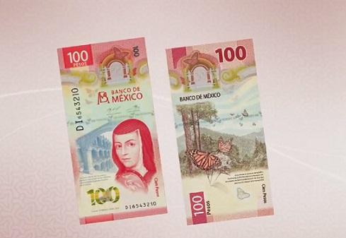 Nuevo billete de 100 pesos / Foto: Tomada de @EmisionBanxico