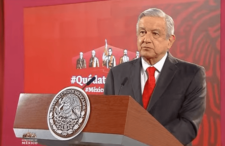“Yo dije no a contratos de Pemex con empresa de Felipa Obrador”: AMLO, conferencia