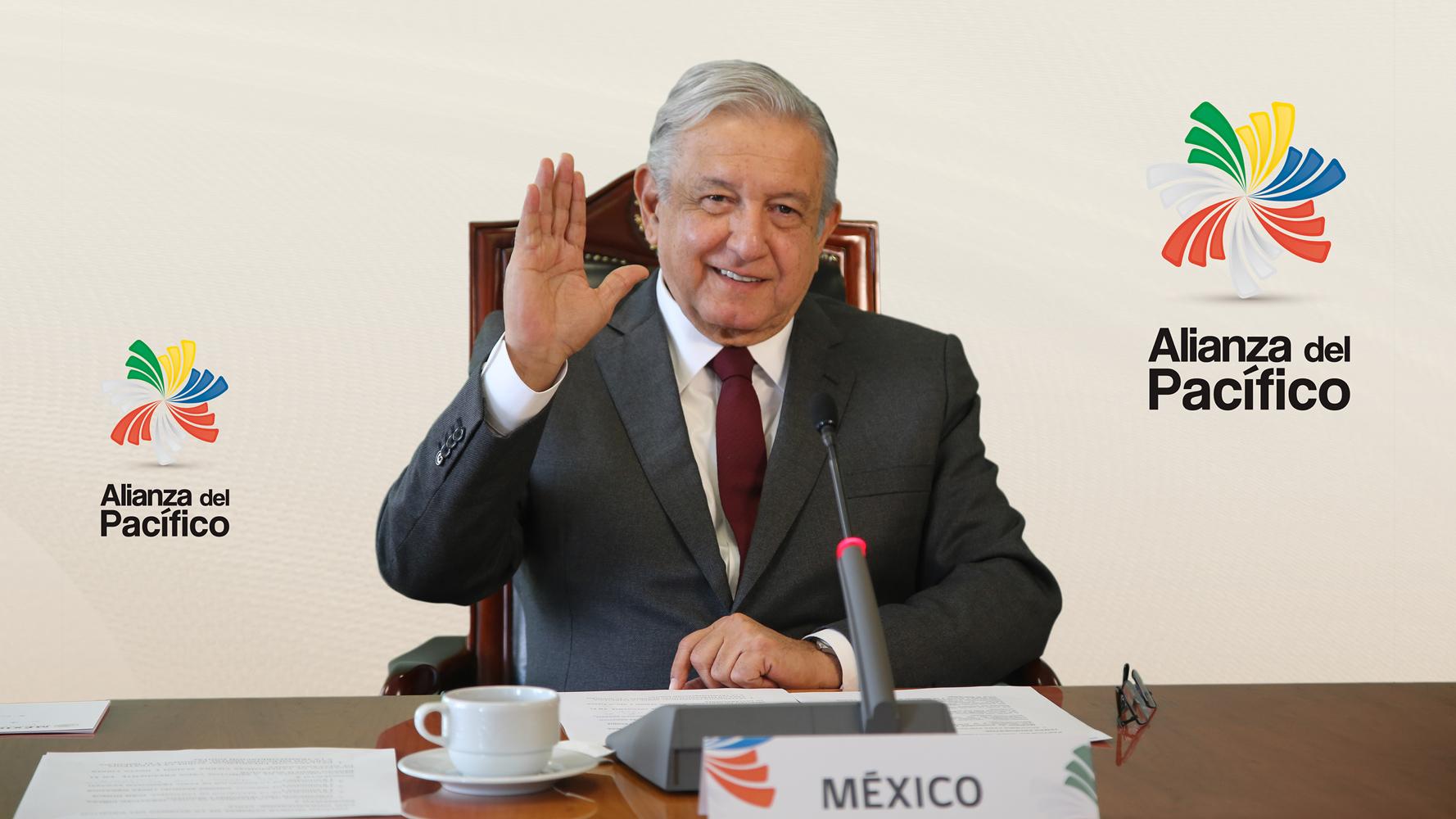 “Tenemos que reinventarnos”, exhorta AMLO a Alianza del Pacífico