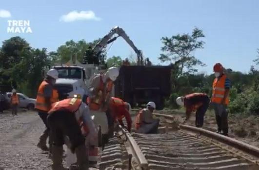 TrenMayaMX / obras del Tren Maya