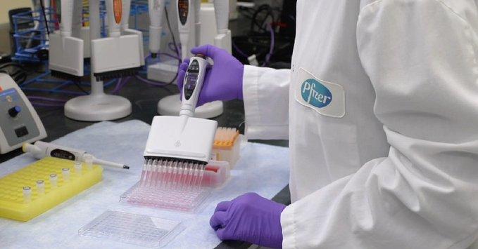 laboratorio, Pfizer, vacuna