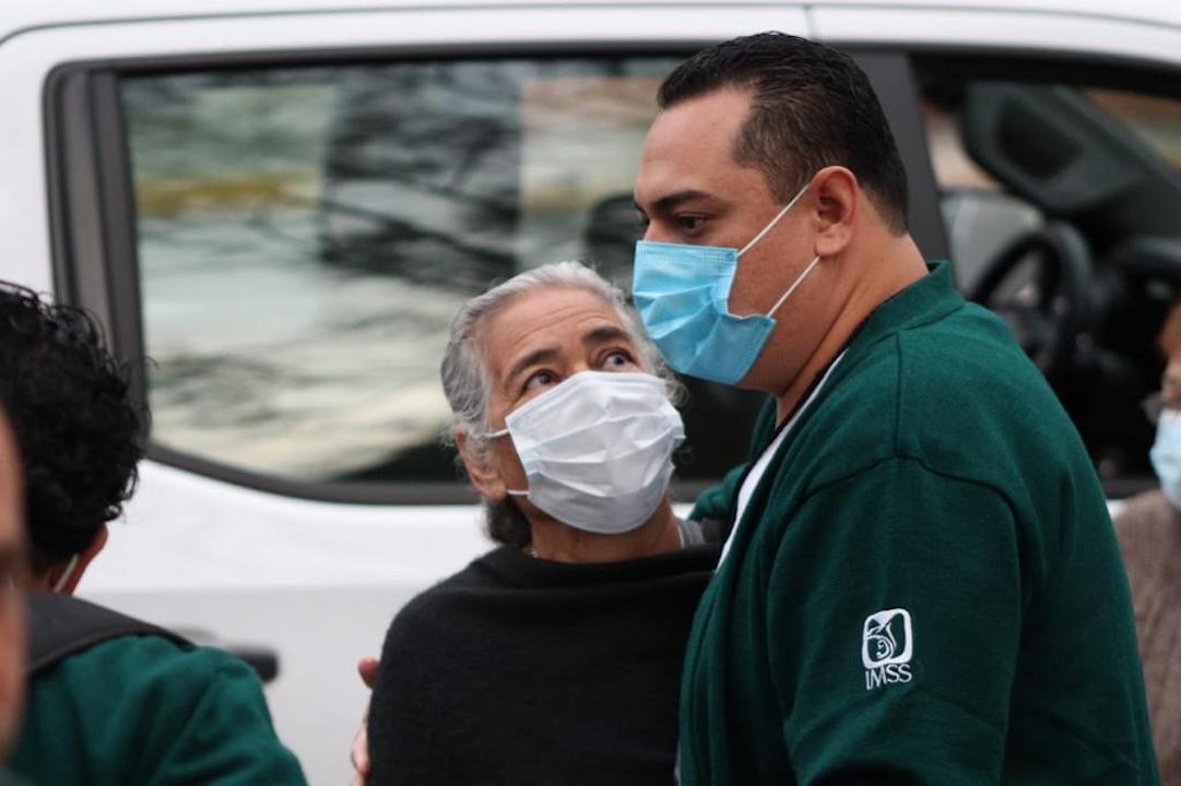 Trabajadores de la salud ante Covid-19 / @Tu_IMSS