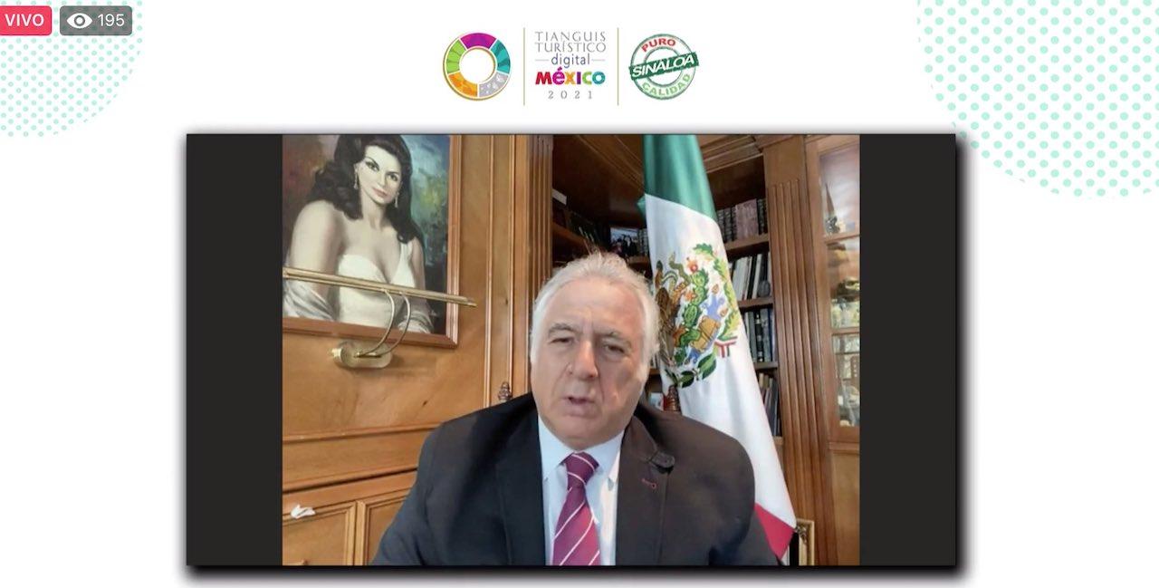 Miguel Torruco / @SECTUR_mx