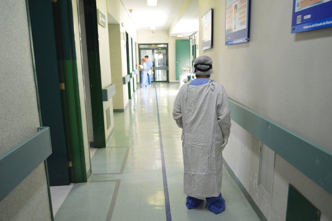 Hospital de atención a pacientes de Covid-19 / Gobierno de Guanajuato