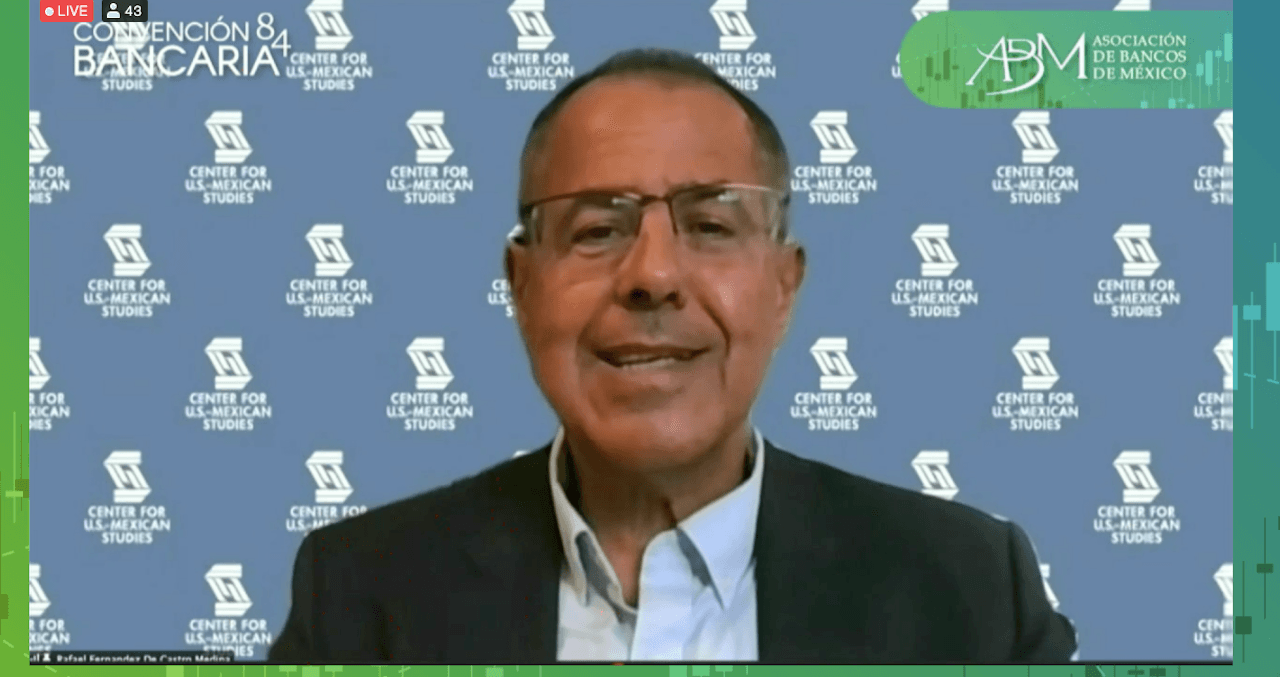 Rafael Fernández de Castro / 84 Convención Bancaria