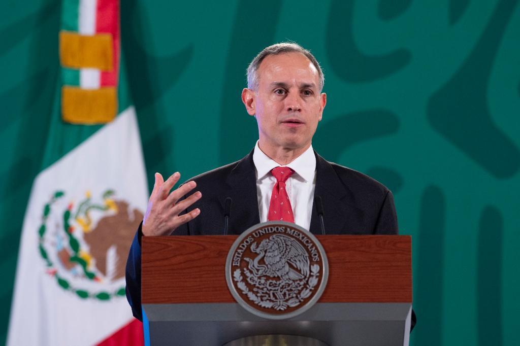 Hugo López Gatell Ramírez / Presidencia de la República