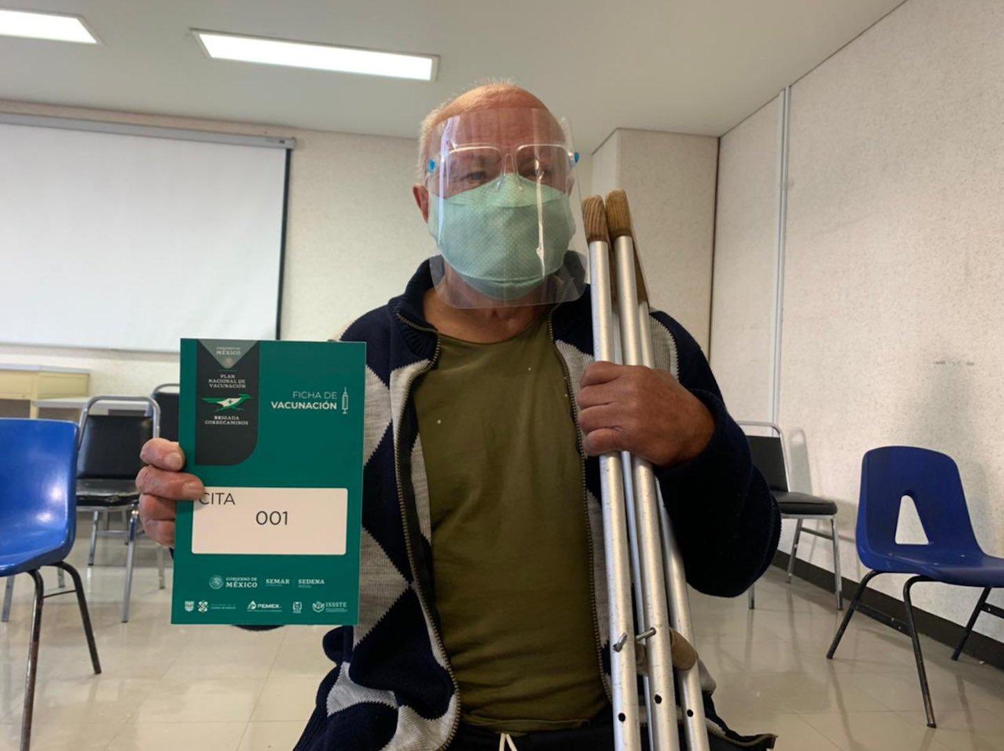 Vacunación contra Covid-19 / IMSS