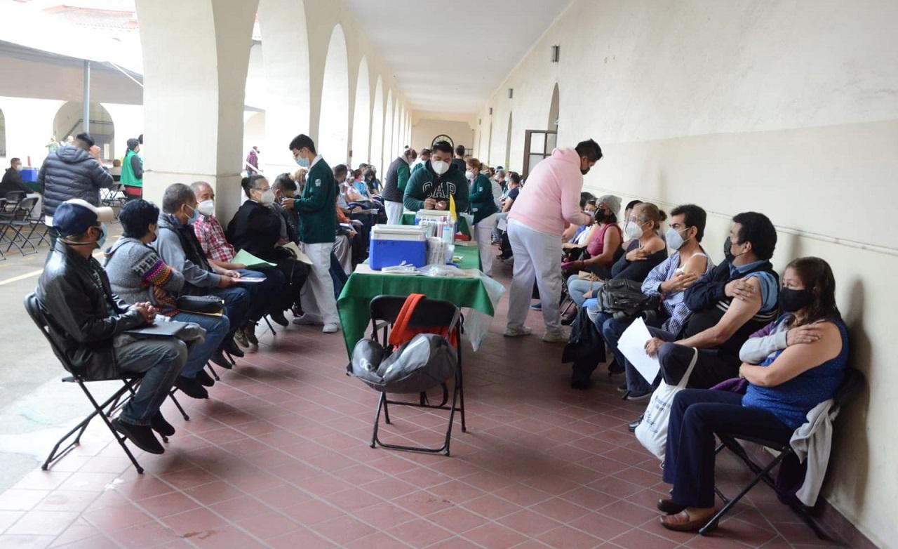 CDMX, Centro de vacunación contra Covid-19 / CDMX