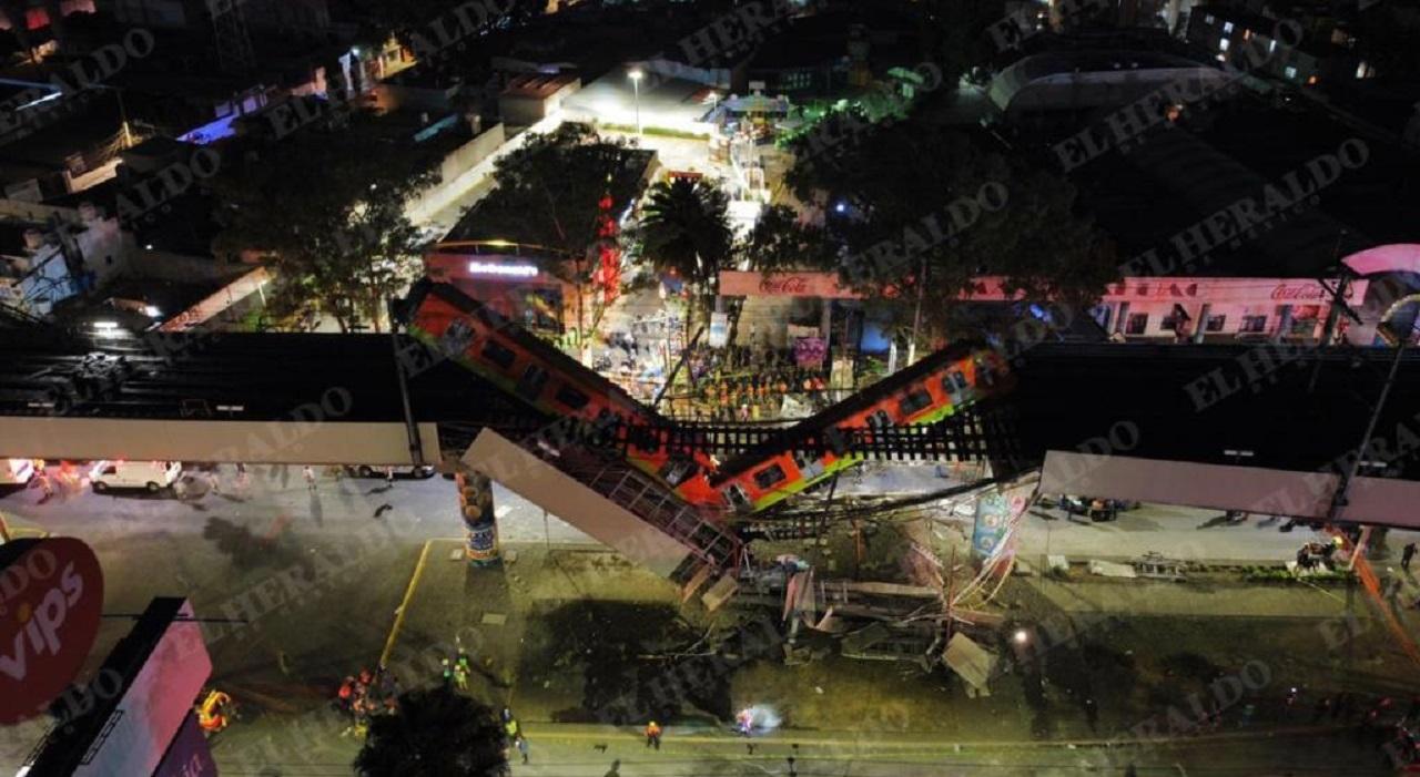 Accidente Línea 12 del Metro