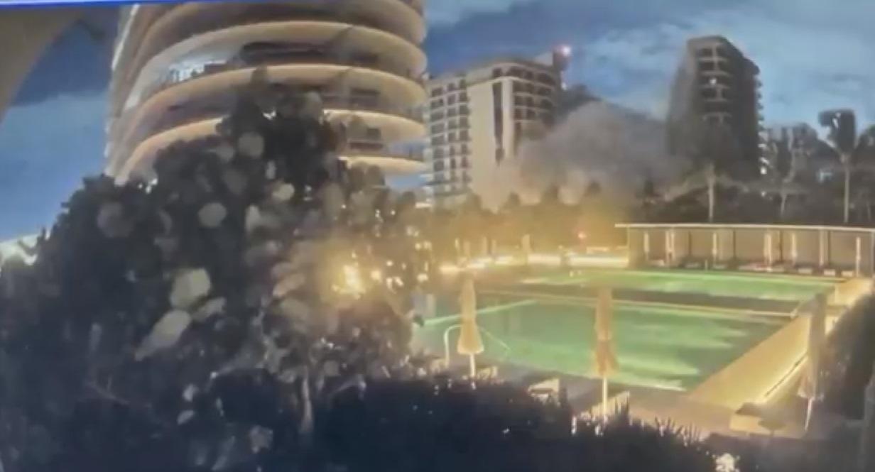 Caída de Champlain Towers en Florida