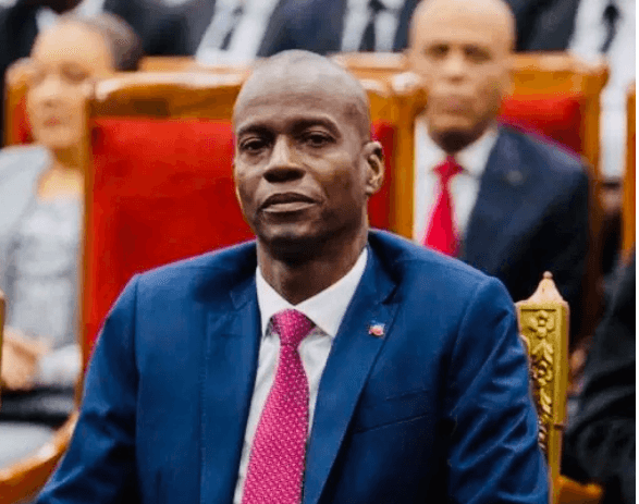 Jovenel Moïse