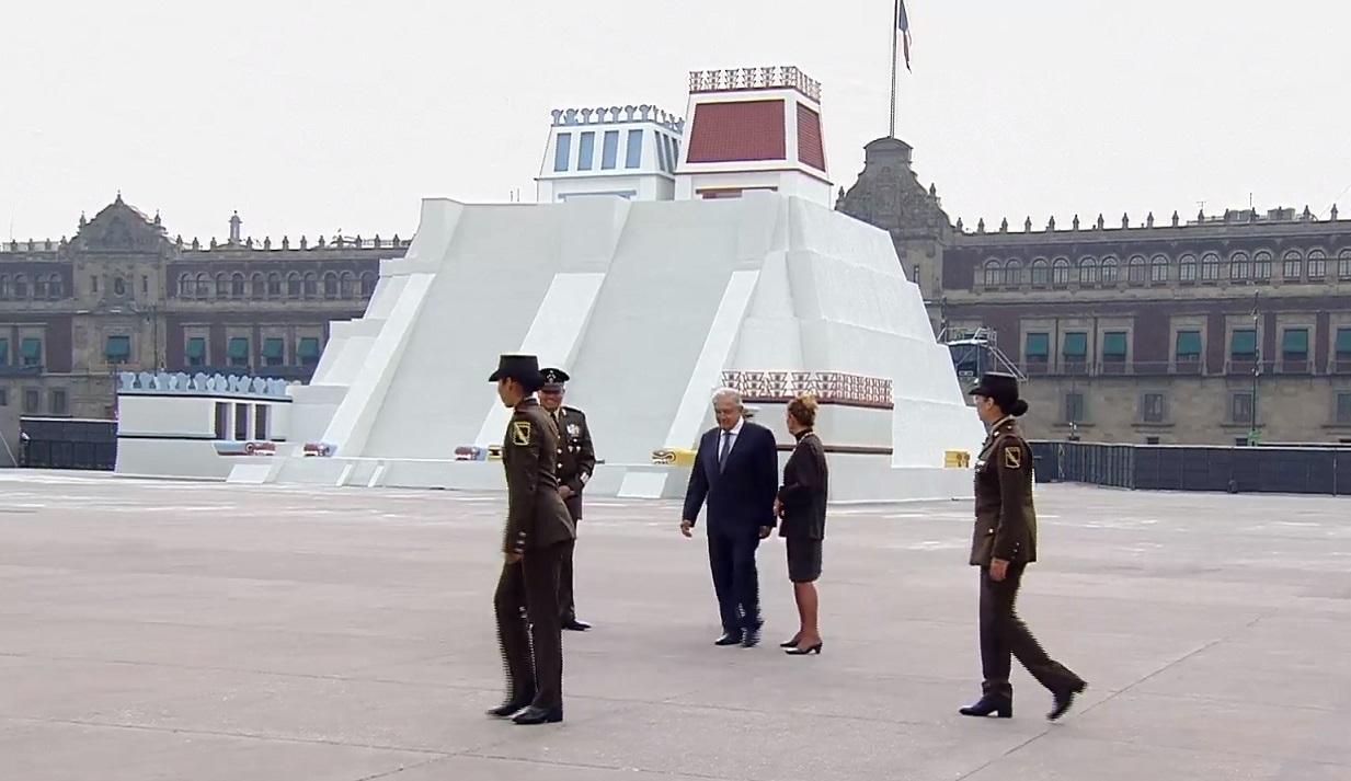 Conmemoración de los 500 años de la conquista de México-Tenochtitlán