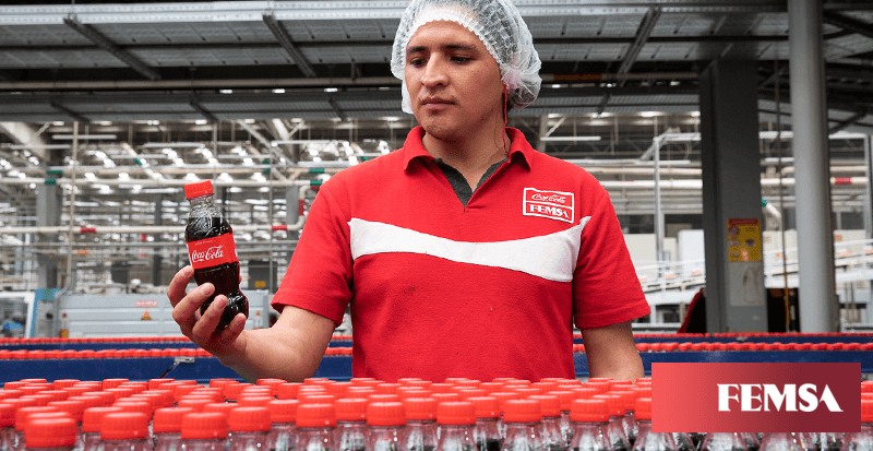 Coca Cola FEMSA / https://twitter.com/FEMSA