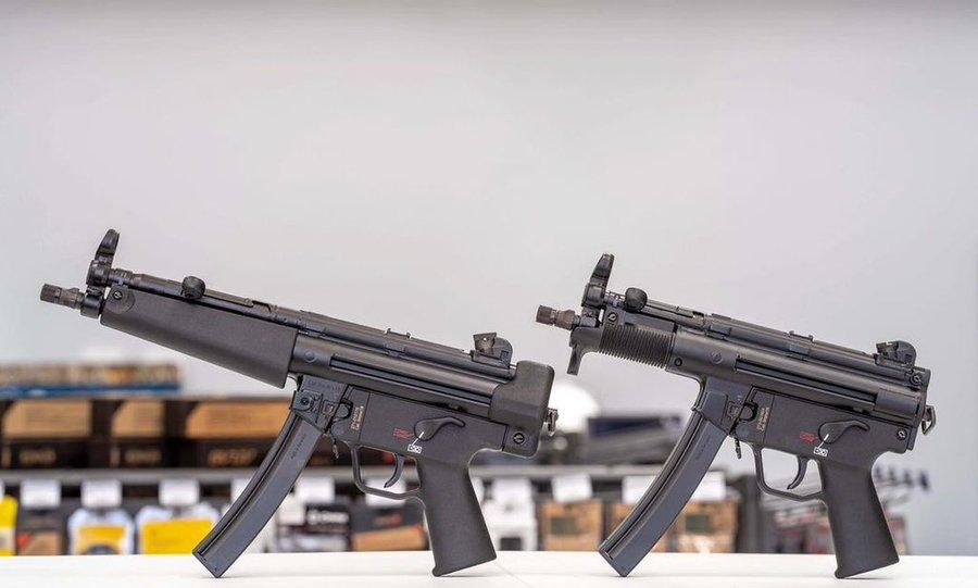 Armas de fuego / @HecklerAndKoch