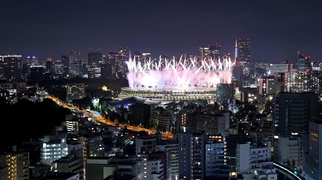 Clausura de Juegos Olímpicos de Tokio 2020 / @Tokyo2020es