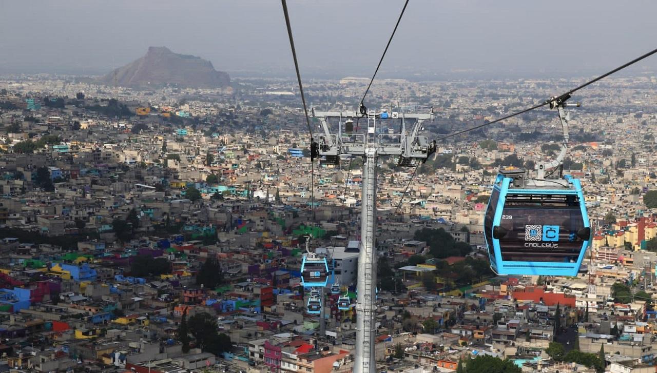 Inauguración de la Línea 2 del Cablebús de CDMX